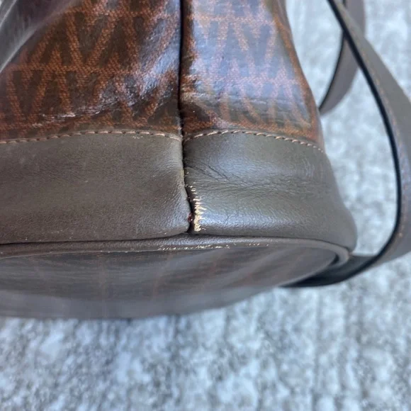 Valentino Brown Bucket Bag - Picture 5 of 11